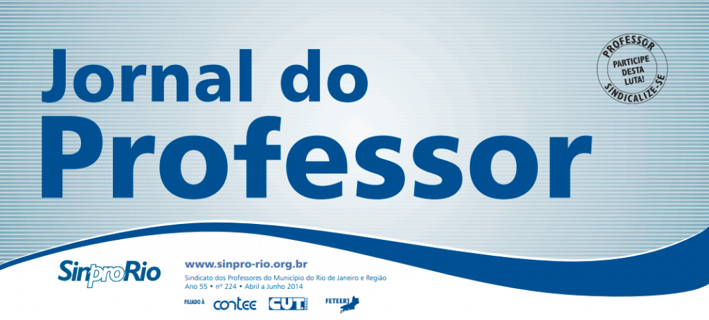 Jornal do Professor – Ano 55 – nº 224 – Abril a Junho de 2014