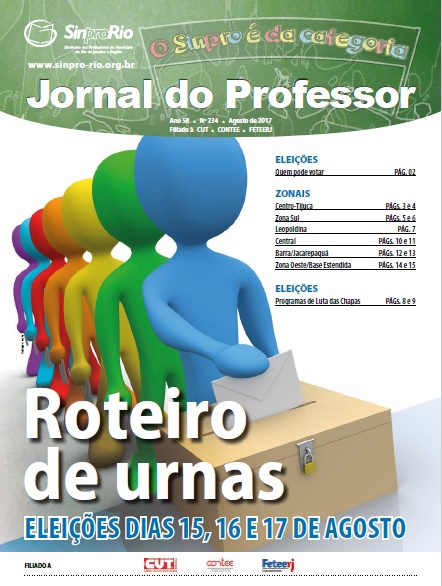 Jornal do Professor – Ano 58 – nº 234 – Agosto de 2017