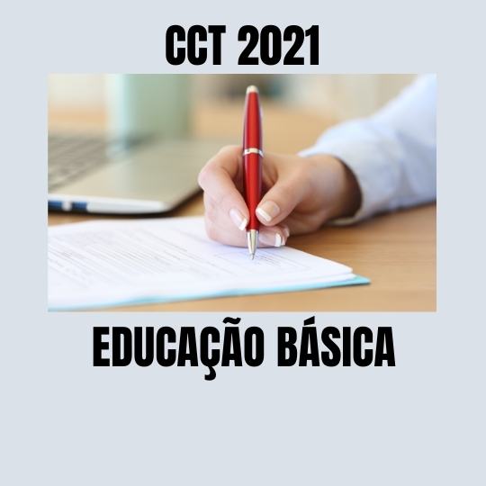 Assinada CCT da Ed. Básica – 2021